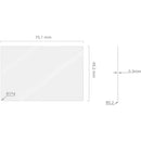 SmallRig Screen Protector for Canon PowerShot V1