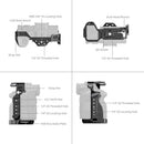 SmallRig Advanced Cage Kit for Sony a7 V/a7R V/a7 IV/a7S III