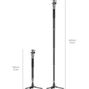 SmallRig Carbon Fiber Monopod Lite (65.3")