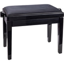 K&M 13922 Piano Bench (Glossy Black)