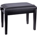 K&M 13923 Piano Bench (Matte Black)
