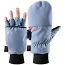 The Heat Company Heat 2 Softshell Mitten Gloves (Size 10, Alpine Blue)