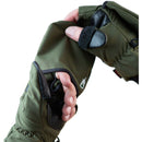 The Heat Company Heat 2 Softshell Mitten Gloves (Size 7, Alpine Blue)