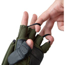 The Heat Company Heat 2 Softshell Mitten Gloves (Size 7, Alpine Blue)