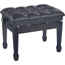 K&M 13965 Hydraulic Piano Bench (Height Adjustment: 19.3 to 23.2")