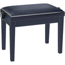 K&M 13975 Piano Bench with Velour Seat Covering (Height Adjustment: 18.9 to 22.44, Black)