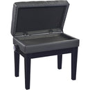 K&M 13986 Deluxe Piano Bench with Sheet Music Storage