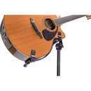 K&M 14766 Acoustic Guitar Performer Stand (Clamp Width 2.95 to 5.31")