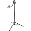 K&M 14766 Acoustic Guitar Performer Stand (Clamp Width 2.95 to 5.31")