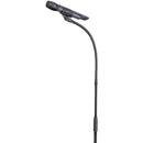 K&M 22260 Gooseneck (5.9", Black)