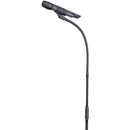 K&M 22280 Gooseneck (17.7", Black)