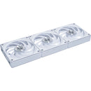 Lian Li 120mm UNI FAN TL Wireless RGB Reverse Blade Case Fan (White, 3-Pack)