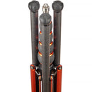3 Legged Thing Ultra-Portable Carbon Fiber Light Stand and Boom Arm (Black and Copper)