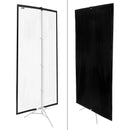 Lava Cart LavaFlat Dual-Sided Flag with Collapsible Poles