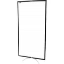 Lava Cart LavaFlat Dual-Sided Flag with Collapsible Poles