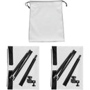 Lava Cart LavaFlat Dual-Sided Flag Kit (2-Pack)