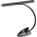 K&M 12266 Rechargeable Music Stand / Orchestra Light (Black)