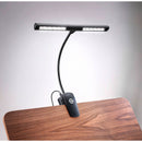 K&M 12266 Rechargeable Music Stand / Orchestra Light (Black)