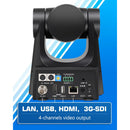 FoMaKo BH302 HDMI PTZ 2-Camera Bundle with 30x Zoom + PTZ Controller
