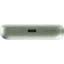 Verbatim Charge 'n' Go Magnetic Wireless Power Bank (10,000mAh, Green)