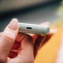 Verbatim Charge 'n' Go Magnetic Wireless Power Bank (10,000mAh, Green)