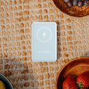 Verbatim Charge 'n' Go Magnetic Wireless Power Bank (5000mAh, Blue)