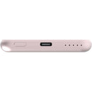 Verbatim Charge 'n' Go Magnetic Wireless Power Bank (5000mAh, Pink)