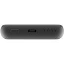 Verbatim Charge 'n' Go Magnetic Wireless Power Bank (10,000mAh, Gray)