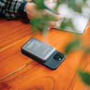 Verbatim Charge 'n' Go Magnetic Wireless Power Bank (10,000mAh, Gray)