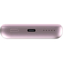 Verbatim Charge 'n' Go Magnetic Wireless Power Bank (10,000mAh, Pink)