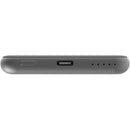 Verbatim Charge 'n' Go Magnetic Wireless Power Bank (5000mAh, Gray)