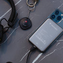 Verbatim Charge 'n' Go Magnetic Wireless Power Bank (5000mAh, Gray)