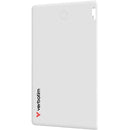 Verbatim My Finder Bluetooth Tracking Card (3-Pack, Black/Silver/White)