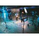 Glide Gear Heavy-Duty Light Stand with Wheels