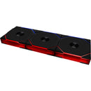 Lian Li 120mm UNI FAN TL Wireless RGB Reverse Blade Case Fan (Black, 3-Pack)