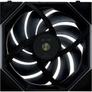 Lian Li 120mm UNI FAN TL Wireless RGB Reverse Blade Case Fan (Black, 3-Pack)