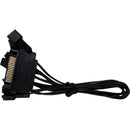 Lian Li 120mm UNI FAN TL Wireless RGB Reverse Blade Case Fan (Black, 3-Pack)