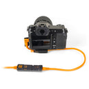 Tether Tools TetherPro Optima 10G USB-C Straight-to-Right Angle Pigtail Adapter Cable (20")