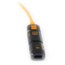 Tether Tools TetherPro Optima 10G TetherBoost Locking USB-C Extension Cable (16', High-Visibility Orange)