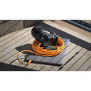 Tether Tools TetherPro Optima 10G TetherBoost Locking USB-C Extension Cable (16', High-Visibility Orange)