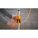 Tether Tools TetherPro Optima 10G TetherBoost Locking USB-C Extension Cable (16', High-Visibility Orange)
