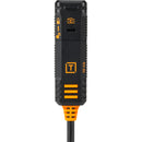 Tether Tools TetherPro Optima 10G TetherBoost Locking USB-C Extension Cable (16', Non-Reflective Black)