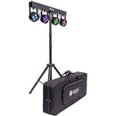 ColorKey PartyBar Mobile 100 EL Battery-Powered All-in-One Multi-Effects Lighting Package