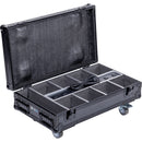 ColorKey Charging Road Case for MobilePar Mini Hex 4 MKII