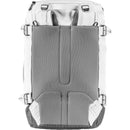 Matador GlobeRider45 Travel Backpack (Arctic White)