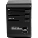 Matador Global Travel Adapter (Black(
