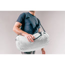 Matador ReFraction Packable Duffle Bag (Arctic White)