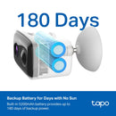 TP-Link Tapo C400 1080p Solar-Powered Smart Wire-Free Security Camera Kit