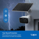 TP-Link Tapo C400 1080p Solar-Powered Smart Wire-Free Security Camera Kit