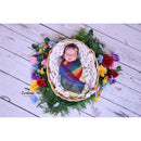Kate Backdrop White Wood Rubber Floor Mat (5 x 4')